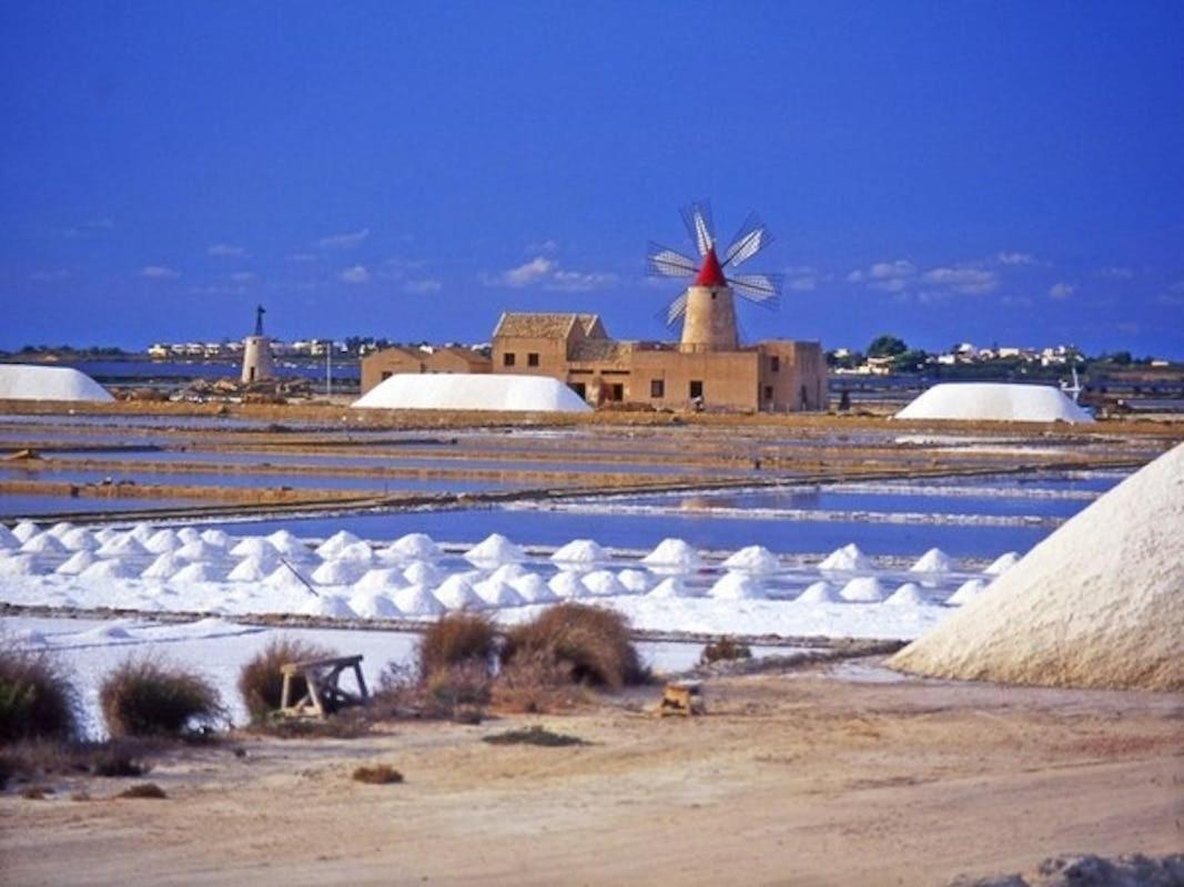 Casa Vacanze Le Cave Villa Marsala Buitenkant foto